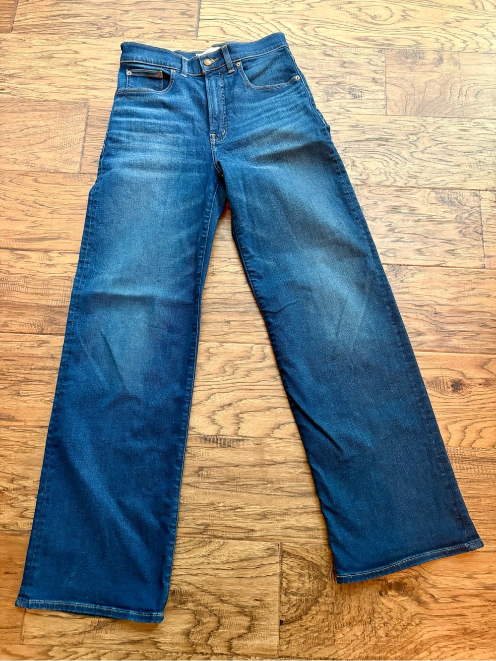 Madewell The Perfect Vintage Wide Leg
